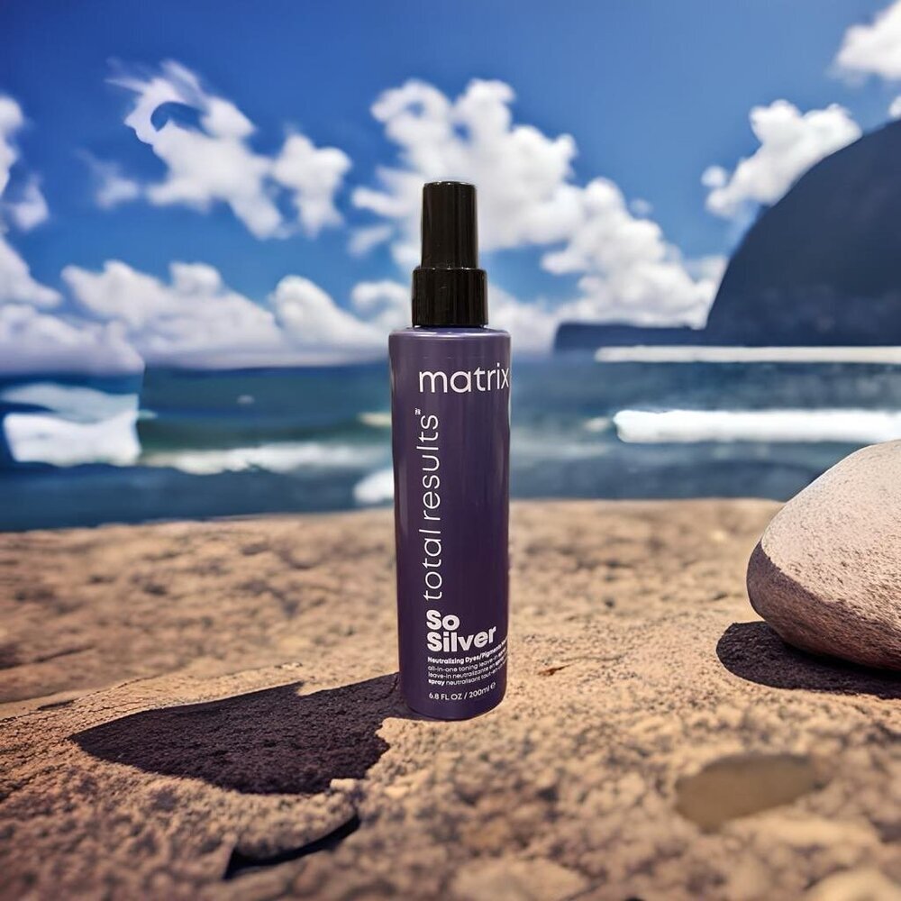 Matrix Platinum So Silver All In One Toning Leave In Spray 6.8 oz